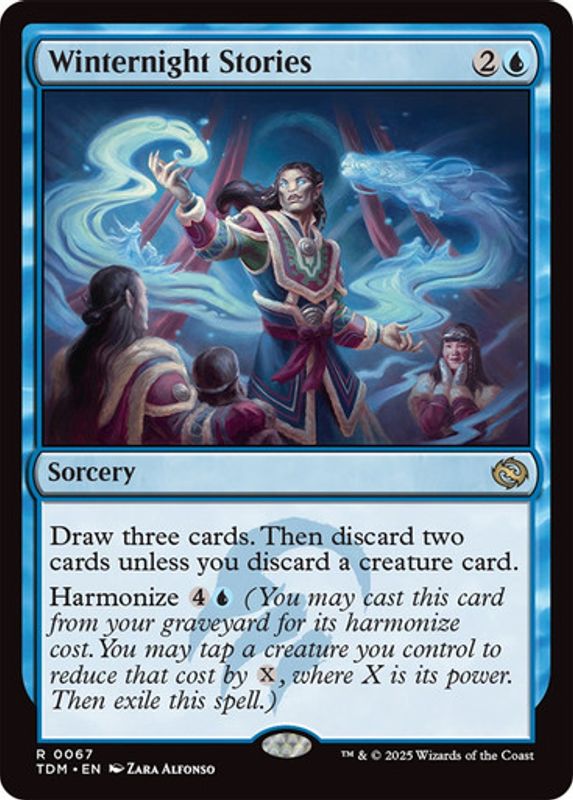 Winternight Stories (Foil)